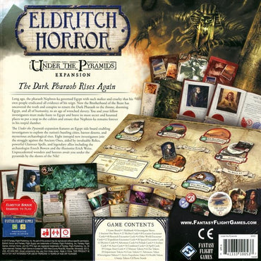 Eldritch Horror: Under the Pyramids