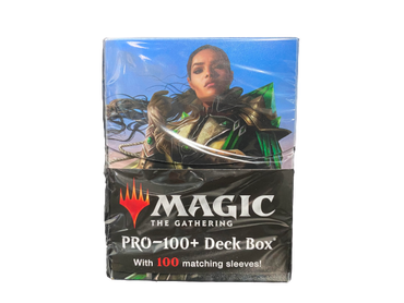 Ultra-Pro mtg 100+ deck box and sleeve Jirina Kudro
