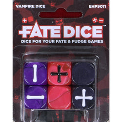 Fate Dice - Dice for your Fate & Fudge Games