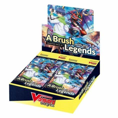 Cardfight!! Vanguard overDress: A Brush with the Legends Booster Pack