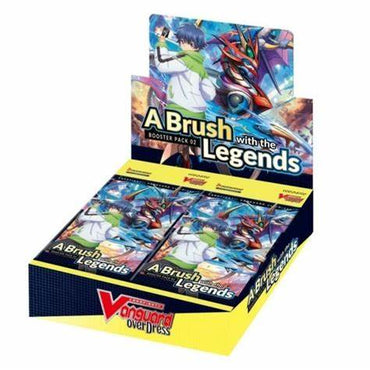 Cardfight!! Vanguard overDress: A Brush with the Legends Booster Box