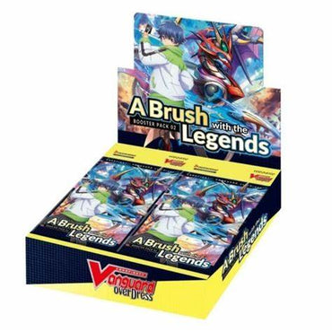 Cardfight!! Vanguard overDress: A Brush with the Legends Booster Box