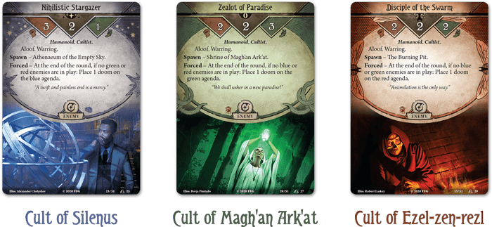 Arkham Horror LCG: War of the Outer Gods - Scenario Pack