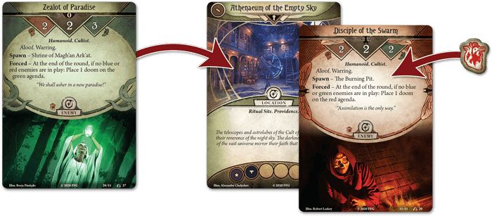 Arkham Horror LCG: War of the Outer Gods - Scenario Pack