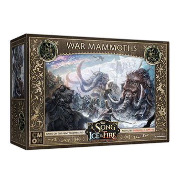 A Song of Ice & Fire: Free Folk War Mammoths