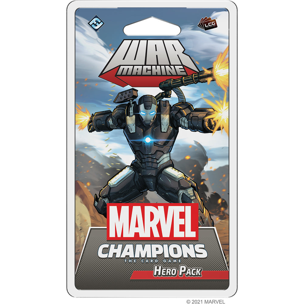 Marvel Champions LCG: War Machine Hero Pack