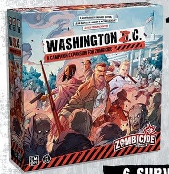 Zombicide 2nd Edition: Washington Z.C.