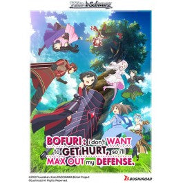 Weiss Schwarz: Bofuri - I Don't Want to Get Hurt, so I'll Max Out My Defense Booster Pack