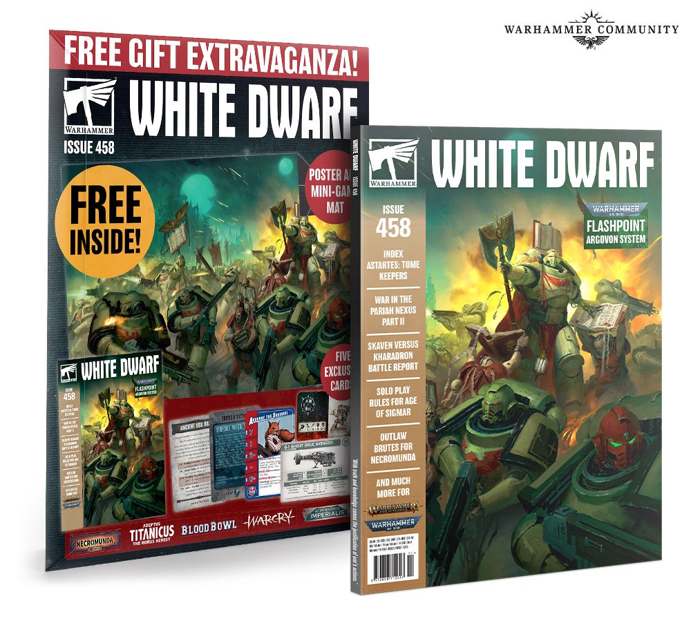 White Dwarf Issue # 458