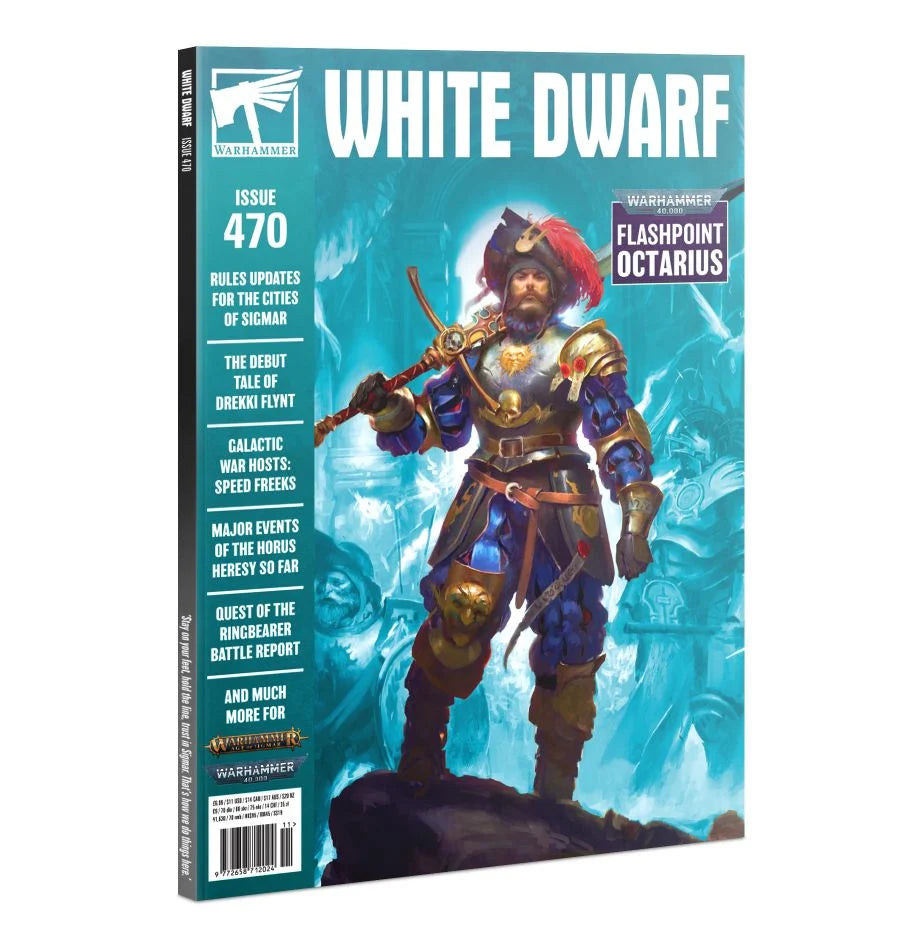 White Dwarf Issue # 470