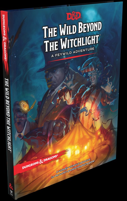 D&D Adventure The Wild Beyond the Witchlight