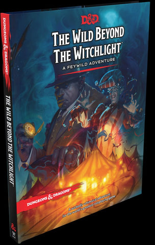 D&D Adventure The Wild Beyond the Witchlight