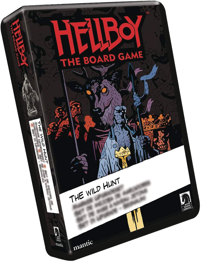 Hellboy: The Wild Hunt Expansion