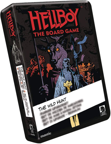 Hellboy: The Wild Hunt Expansion