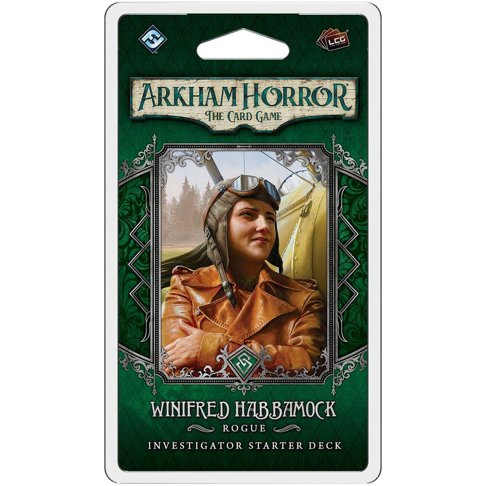 Arkham Horror LCG: Winifred Habbamock Starter Deck