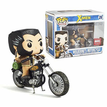 POP!: Wolverine's Motorcycle
