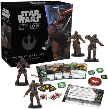 Star Wars: Legion – Wookiee Warriors Unit Expansion