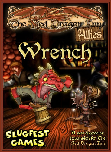 Red Dragon Inn: Allies - Wrench Expansion
