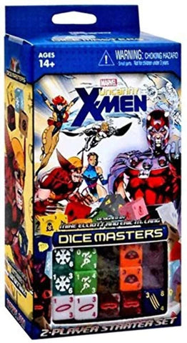 Marvel Dice Masters: The Uncanny X-Men Starter Set