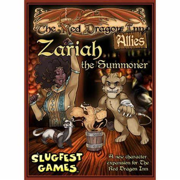 Red Dragon Inn: Allies - Zariah the Summoner Expansion