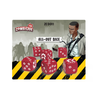Zombicide 2nd Edition: All-Out Dice Set