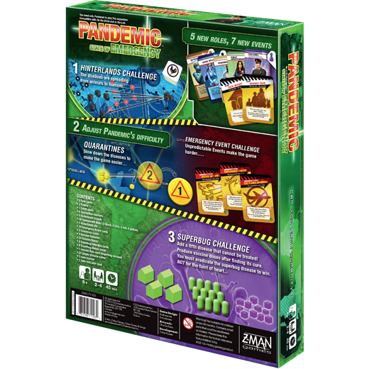 Pandemic: State of Emergency