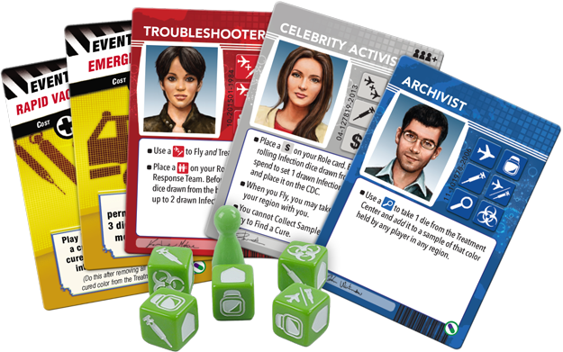 Pandemic: The Cure - Experimental Meds