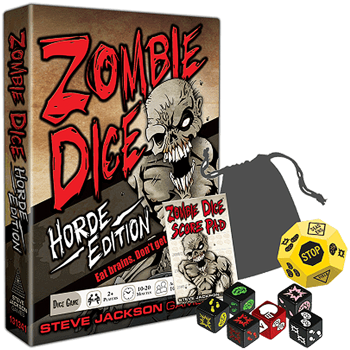 Zombie Dice Horde Edition