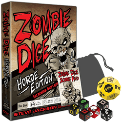 Zombie Dice Horde Edition