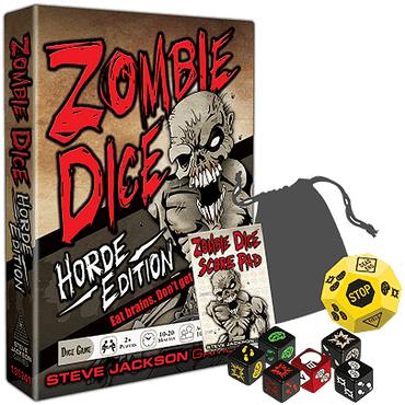 Zombie Dice Horde Edition
